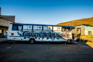 Le Bus - espace culturel mobile