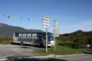 Le Bus - espace culturel mobile à Quérigut