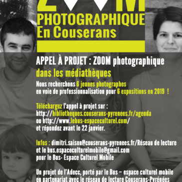 Appel à projet Zoom photographique en Couserans