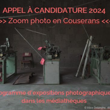 APPEL A CANDIDATURE 2024 : PROGRAMME D’EXPOSITIONS PHOTO DANS LES MEDIATHEQUES DU COUSERANS !